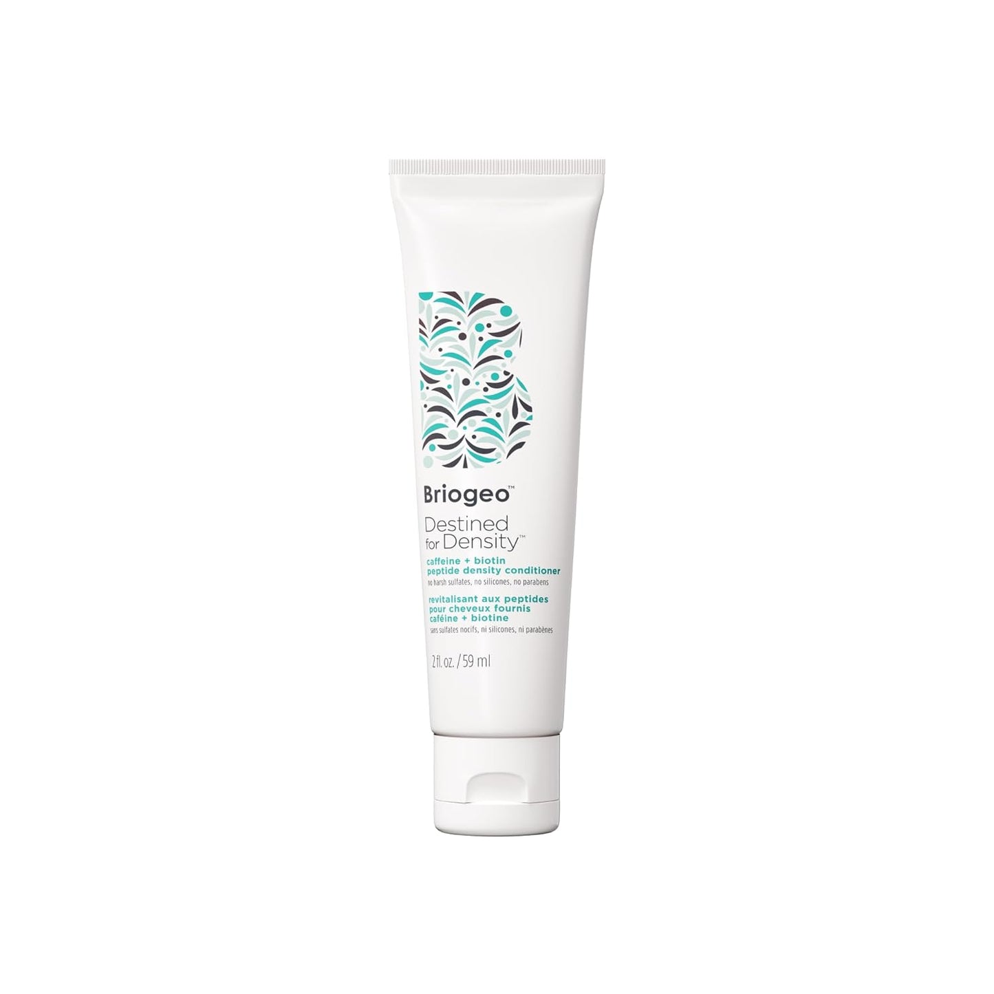 Briogeo Destined For Density Caffeine + Biotin Peptide Density Shampoo, Increases Hair Thickness, Volume and Density for Fine or Thinning Hair, Vegan, Cruelty-Free