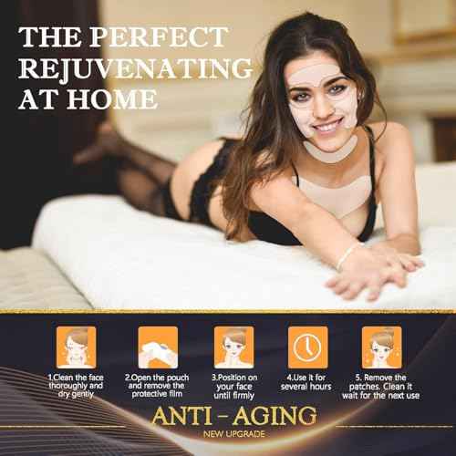 Wrinkle Patches for Face, Neck, Chest, Forehead, Under Eye & Nasolabial Folds ? Reusable Facial Silicone Pads for Anti Wrinkle Treatment, Fine Lines Smoothing, Firming & Hydrating Skincare, 11 Pcs