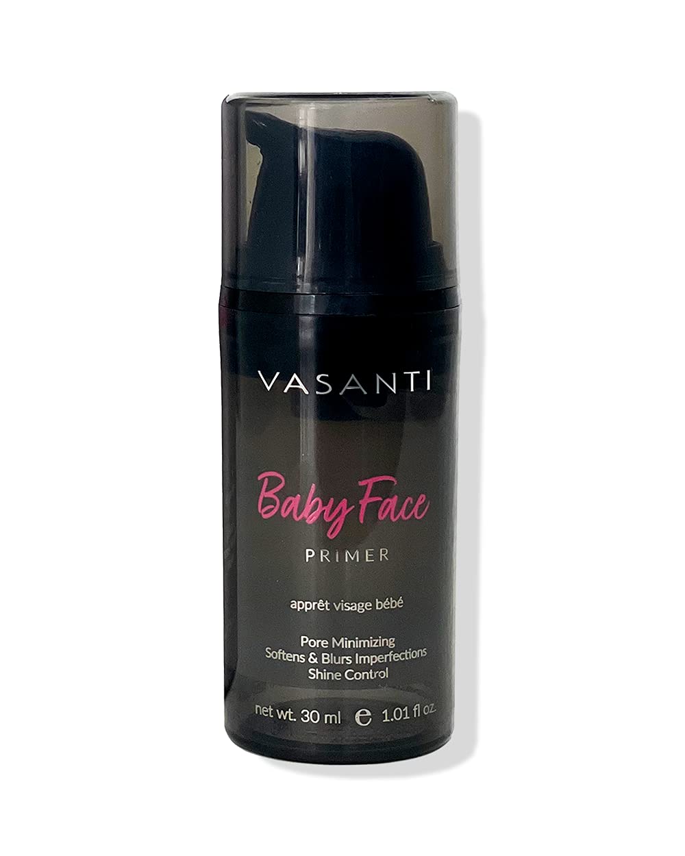 VASANTI Baby Face Primer 30ml - Pore-minimizing Primer, Lightweight, Long Term Hydration, Softens and Blurs Imperfections