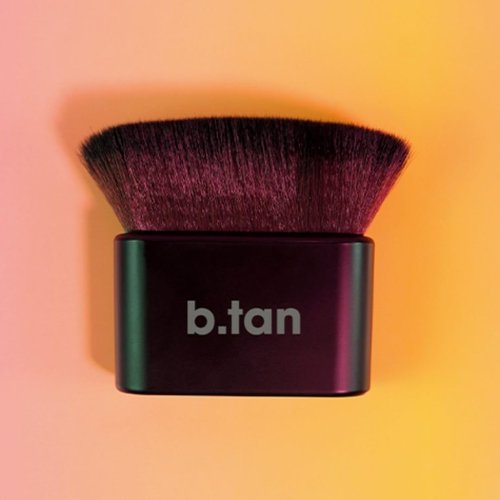 b.tan Blending Brush & Body Mitt Bundle - Airbrush Applicator for Streak-Free Self-Tanning