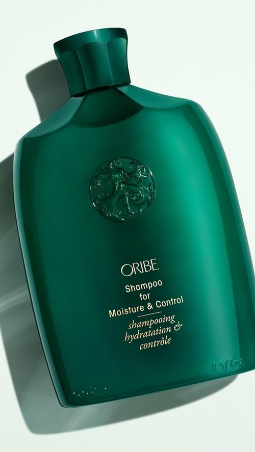 Oribe Moisture & Control Shampoo - Hydrating Formula | 8.5 Fl Oz (Single Bottle)