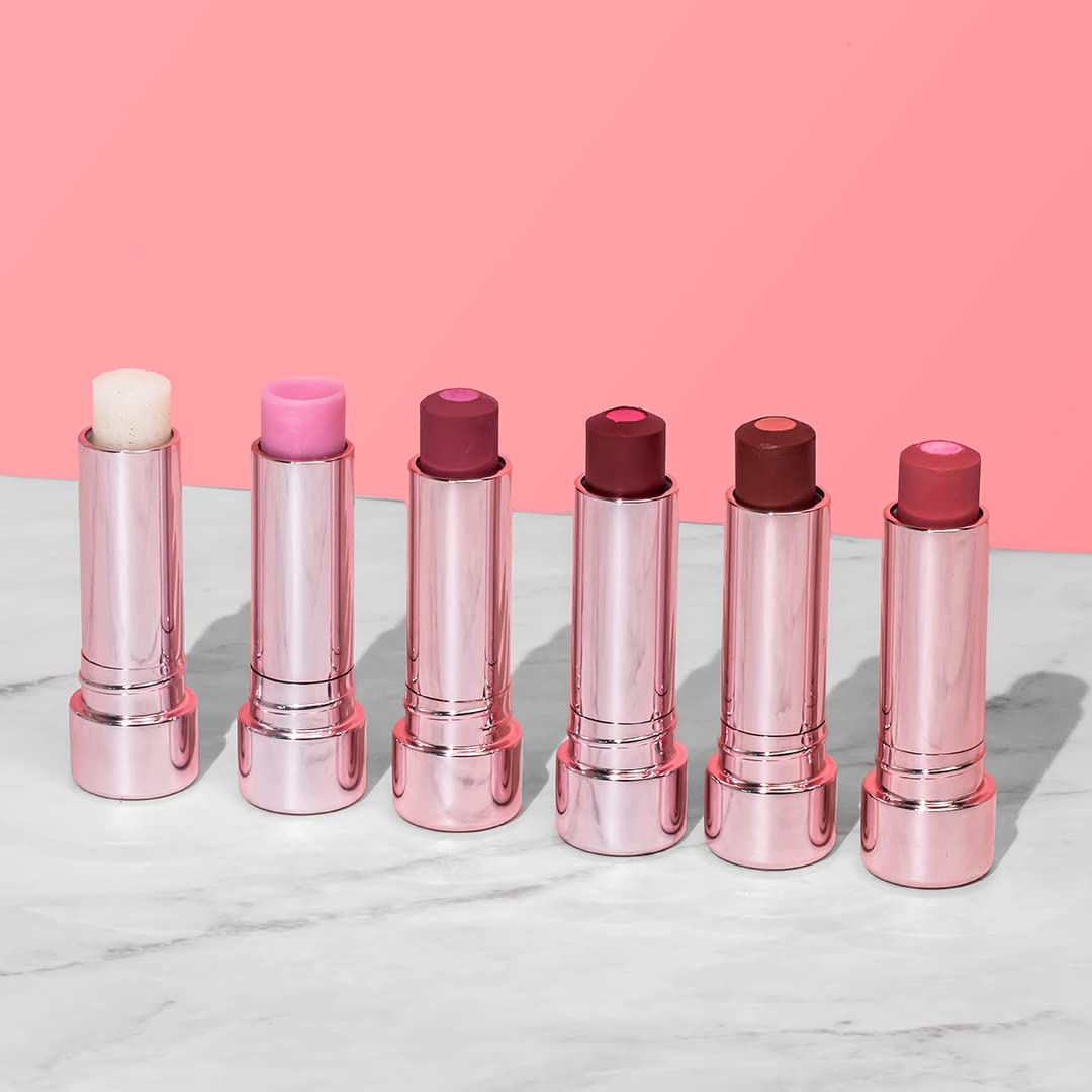 butter LONDON Plush Rush Tinted Lip Treatment - Hydrating Color & Shine | Perfect for All-Day Wear