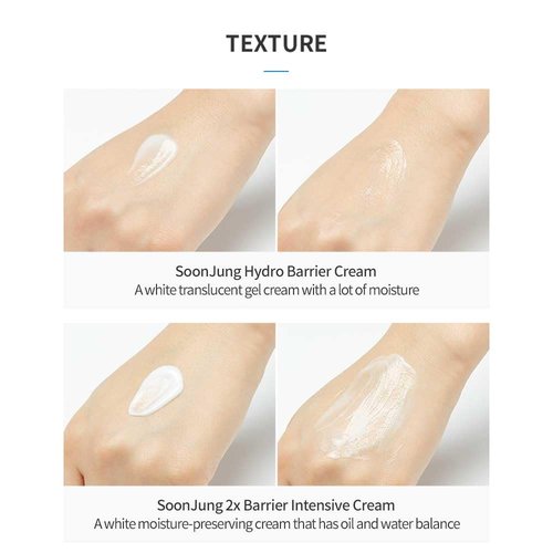 Etude House SoonJung Hydro Barrier Cream - Hydrating Face Moisturizer for Sensitive Skin (2.53 Fl Oz)