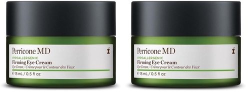 Perricone MD Firming Eye Cream - Hypoallergenic Formula, 0.5 oz | Pack of 2