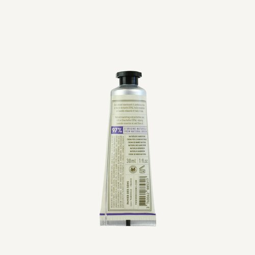 Panier des Sens - Lavender Hand Cream for Dry Cracked Hands - Nourishing Mini Lotion with Shea Butter & Olive Oil - Travel Size 1 fl oz