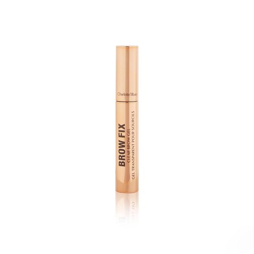 Charlotte Tilbury Brow Fix Clear Eyebrow Gel - 24-Hour Conditioning & Setting Formula - Non-Stick, Invisible Finish