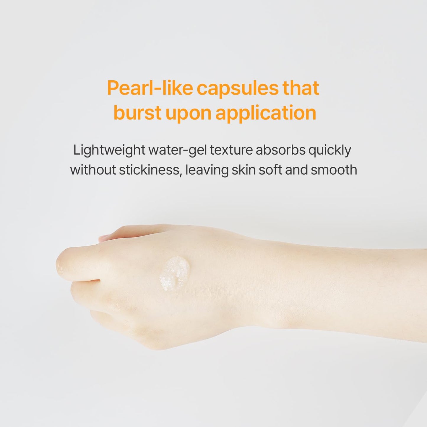 ACCOJE Brightening Capsule Essence Facial Serum - Niacinamide Hydrating Glow for Dull Skin