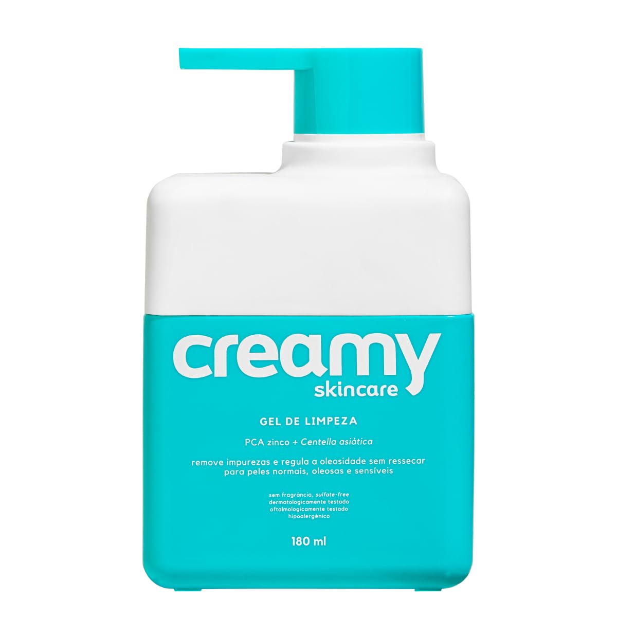 Skiennix Creamy Oil-Control Cleansing Gel - Gentle Hydration for Balanced Skin | Sulfate-Free Formula