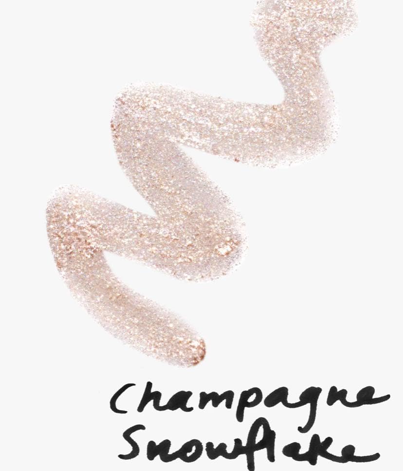 Half Magic SPARKLESTIK Eye Crayon - Champagne Snowflake (Icy Champagne) + Bonus Premium Korean Sheet Masque with Collagen