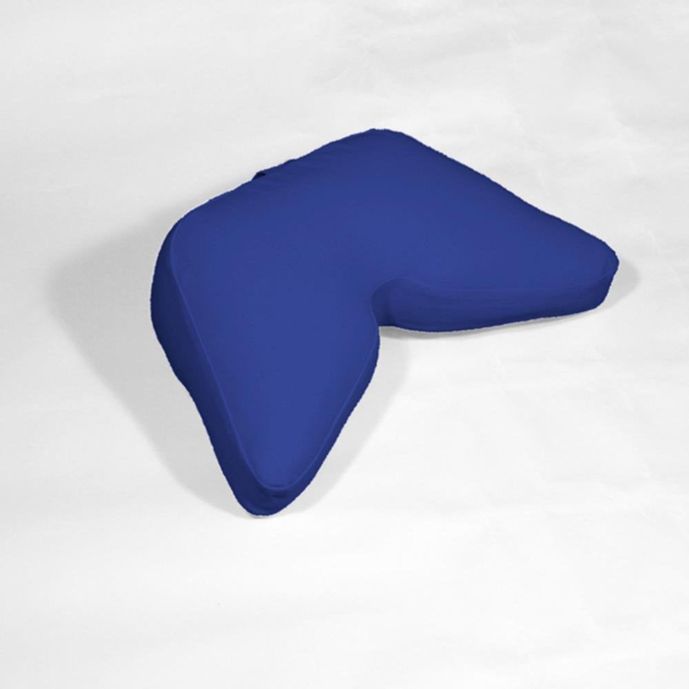 Bubbletastic Cosmic Cushion Meditation Pillow - Regular Size: 22" x 15" x 6.5" (Royal Blue)