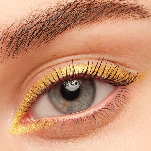 ColourPop BFF Mascara - Volumizing, Lifting & Lengthening Mascara - Buildable Black Mascara with a Twisted, Nylon Fiber Brush - Cruelty Free Eye Makeup - Black on Black (.24 fl oz)