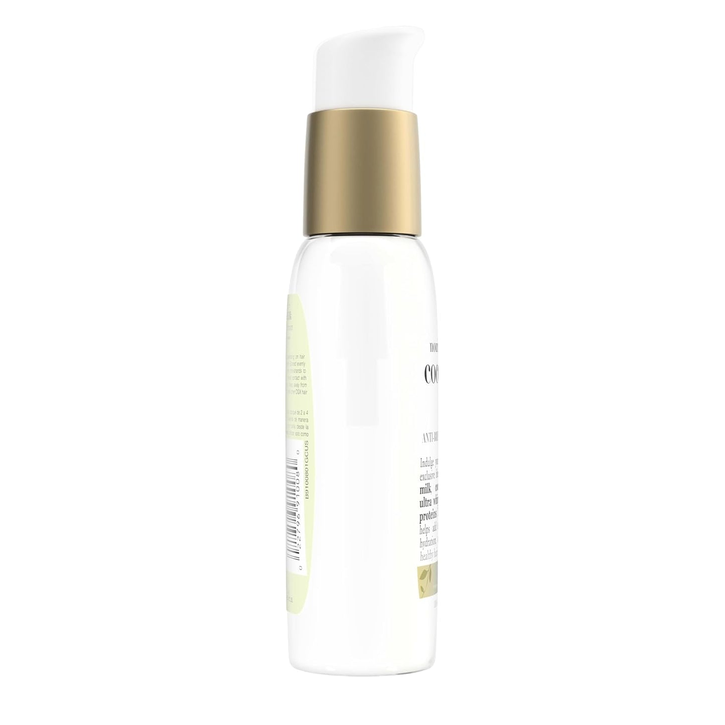 OGX Nourishing + Coconut Milk Anti-Breakage Serum, 4 Fl Oz (Pack of 2)