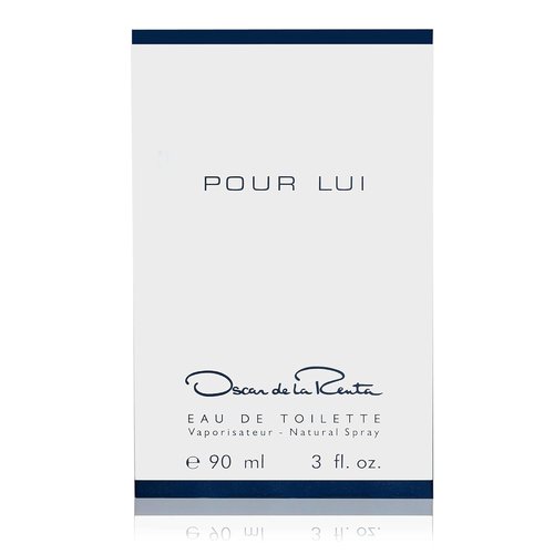 Oscar de la Renta Pour Lui Eau de Toilette Spray - Elegant Men's Fragrance, 3.0 Fl. Oz.