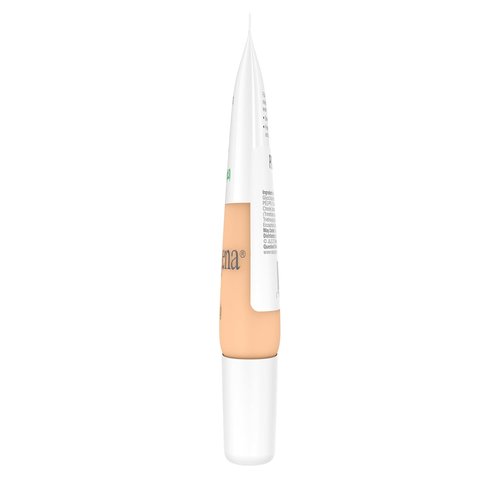 Neutrogena Clear Coverage CC Cream - Flawless Matte Full-Coverage Makeup with Niacinamide, Porcelain, 1 oz