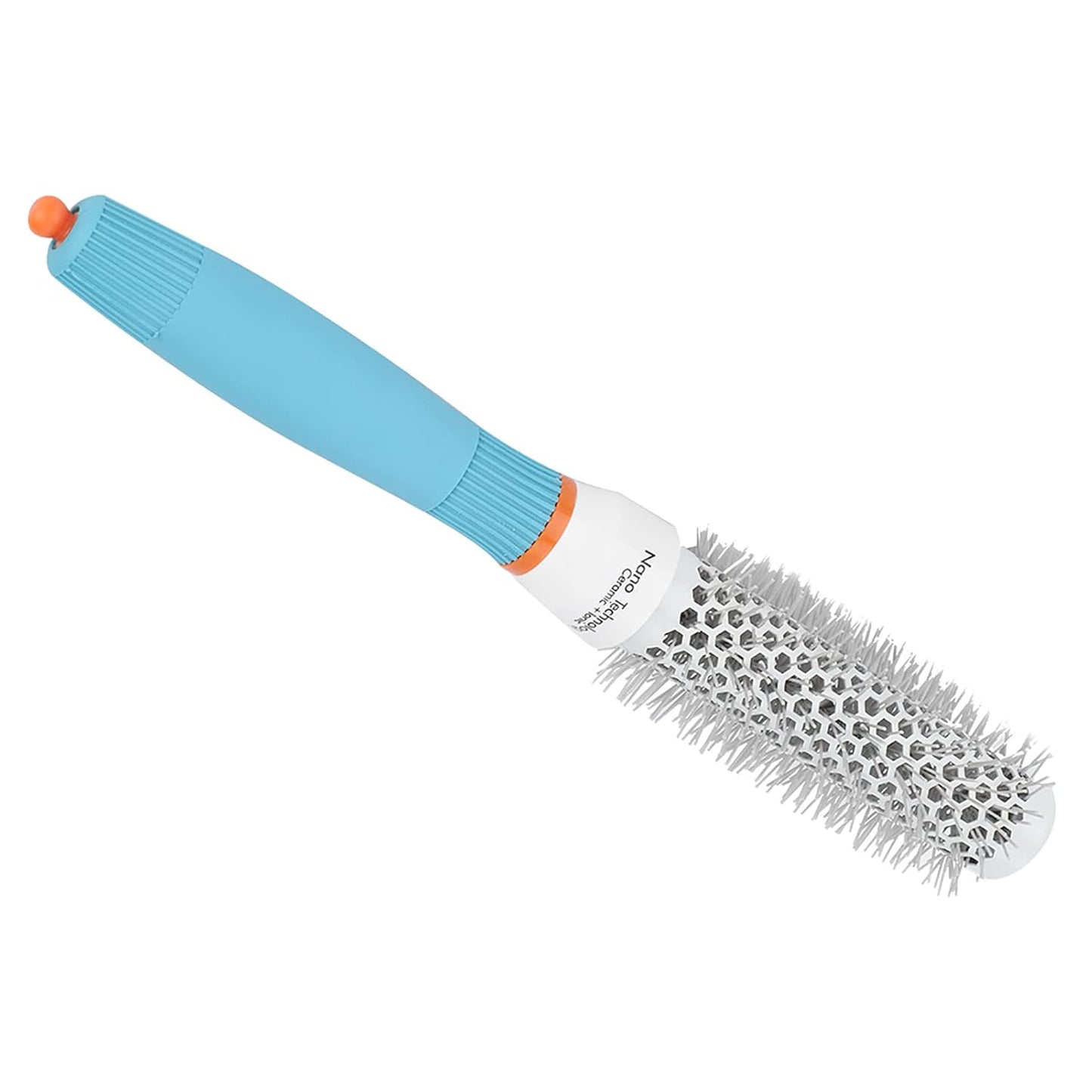 Yctze Round Aluminum Tube Roller Comb - Professional Hairdressing Tool for Blowouts | 45mm Size, Set of 55