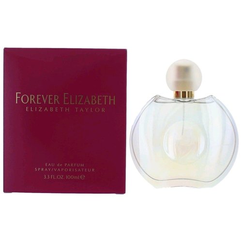 Forever Elizabeth by Elizabeth Taylor Eau De Parfum Spray - 3.3 oz | Elegant Fragrance for Women