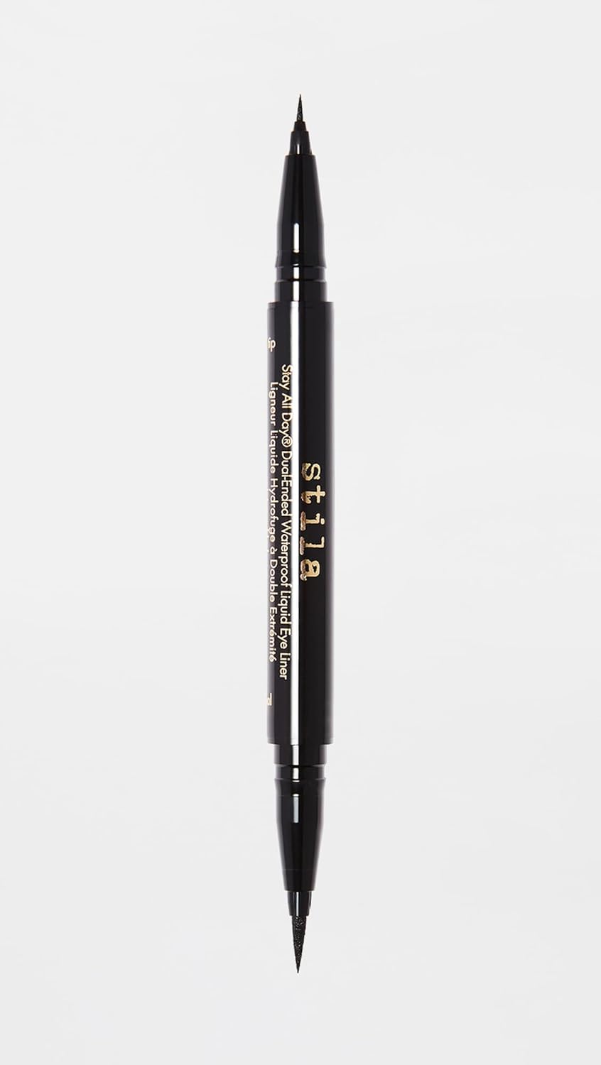 Stila Stay All Day® Dual-Ended Liquid Eye Liner - Long-Lasting, Waterproof Formula | Versatile Shades