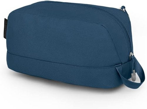 Osprey Daylite Toiletry Kit - Compact Travel Organizer in Wave Blue for Easy Packing
