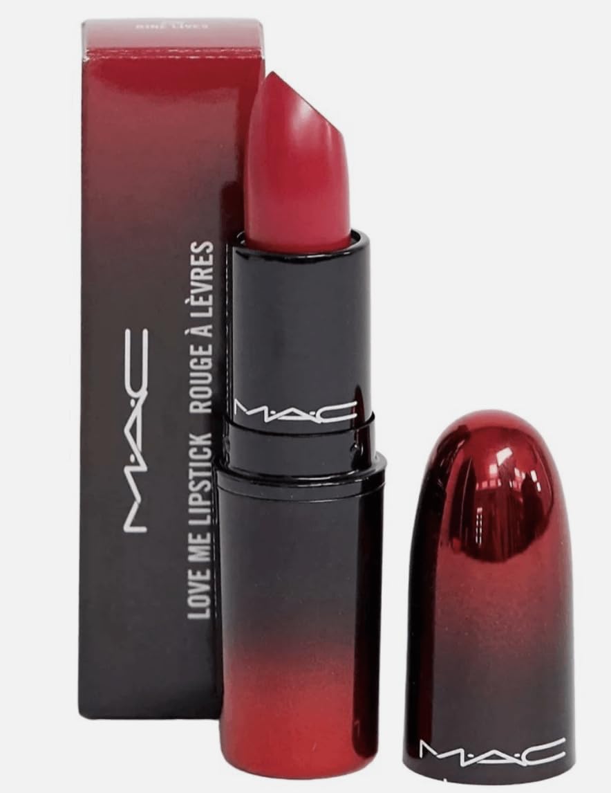 MAC Love Me Lipstick - 420 Nine Lives .1oz / 3g