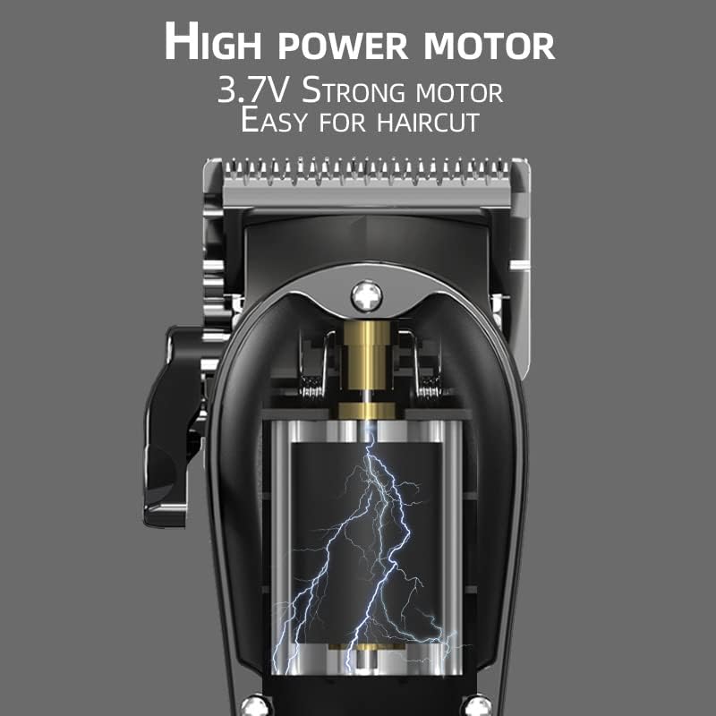 Skiennix Hair Clippers for Men - Professional Cordless & Corded Barber Clippers for Grooming