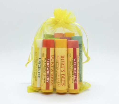 Burt's Bees Lip Balm Variety Gift Pack - 12 Count Assorted Flavors for Perfect Stocking Stuffers
