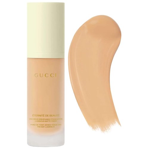 Gucci Eternite De Beauté Foundation - 24 Hour Full Coverage, Luminous Matte Finish, SPF 15 | 30ml (180W Fair)