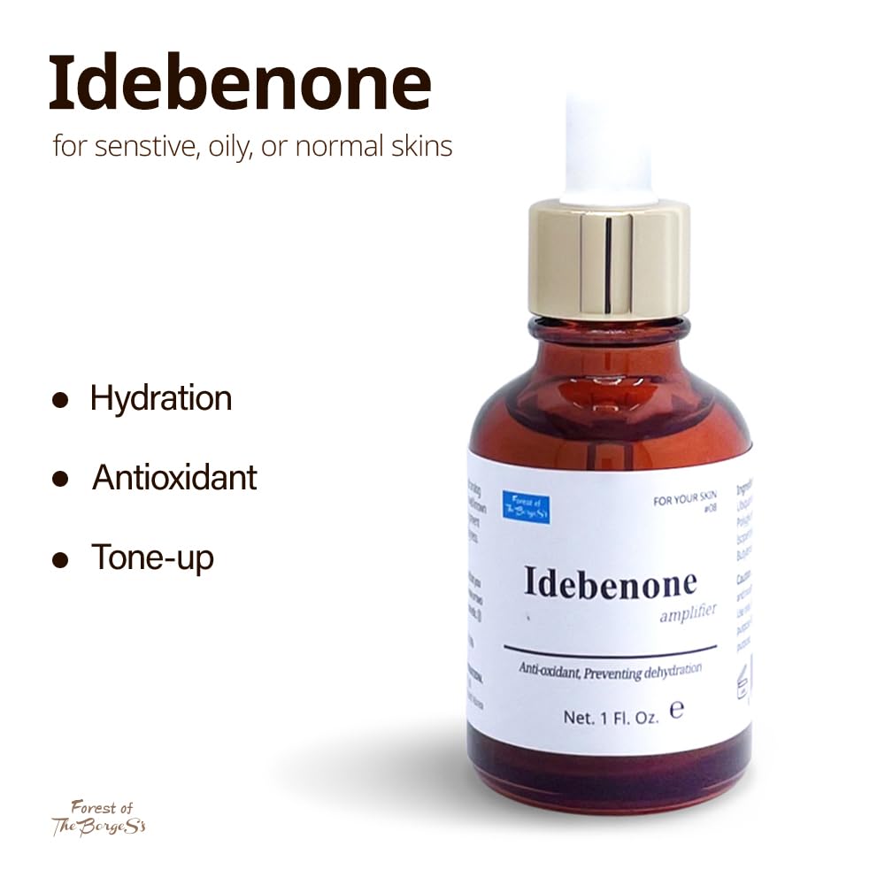 Idebenone Serum 1 fl. oz / 30 ml/Synthetic Coenzyme Q10