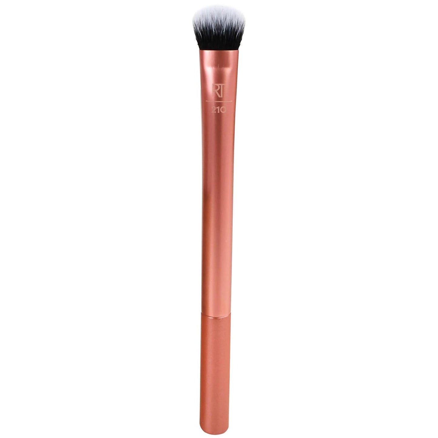Real Techniques Expert Concealer Brush, Conceal Under Eyes & Cover Blemishes, Makeup Brush For Blending Liquid & Cream Concealer, Brighten Dark Circles, Cruelty-Free, Soft Bristles, 1 Count