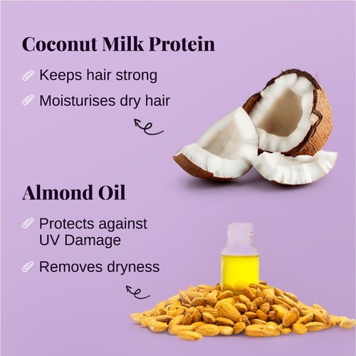 Bare Anatomy Junior Gentle Cleansing Shampoo - Tear-Free & Hypoallergenic for Kids 5-12 | Coconut Milk, Almond Oil & Vitamin E | 8.8 Fl Oz