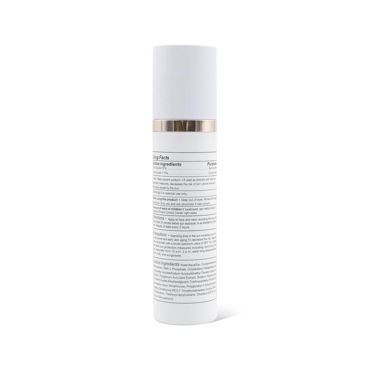 Skiennix Anti-Aging Tinted Face Moisturizer SPF 46 | Hydrating BB Cream - Water-Resistant & Dewy Finish