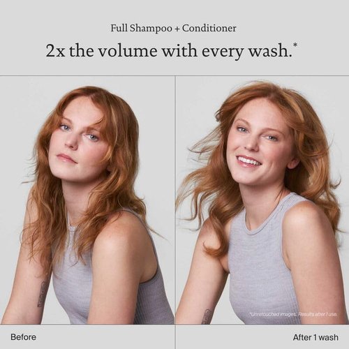 Living Proof Voluminous Hair Essentials Kit - Travel Size Shampoo, Conditioner & Texture Foam | $76 Value