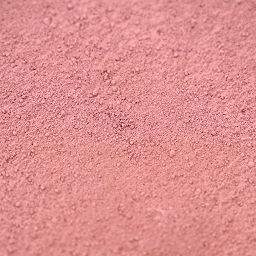 ClearLee Kaolin Rose Pink Clay Cosmetic Grade Powder - 100% Pure Natural Powder - Great For Skin Detox, Rejuvenation, and More - Heal Damaged Skin - DIY Clay Face Mask (6 oz)