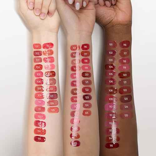 Laka Fruity Glam Tint, Glowing Lip Stain with Wide Color Spectrum, Hydrating & Lightweight Texture, Long-Lasting Bold Stain, Non-Sticky, Vegan, K-Beauty (#123 Unsweet Berry, 4.5g/0.15oz)