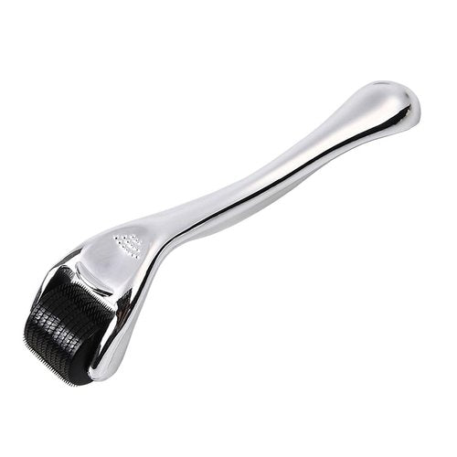 Professional Derma Roller Titanium Micro Needles Roller for Men and Women Microneedling Derma Roller for Home Use - Storage Case & Manual Included