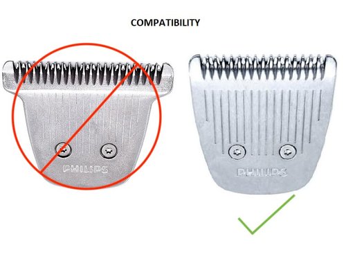 Philips Norelco Adjustable Precision Comb - 1-3mm for MultiGroom Models BT1216, BT5511, MG3750 & More