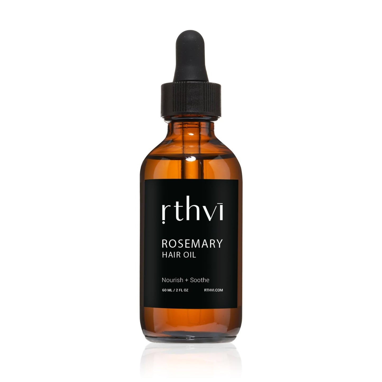Rthvi Rosemary Oil for Hair Growth - 2 Oz, Hair Strengthening Oil for All Hair (60ml)