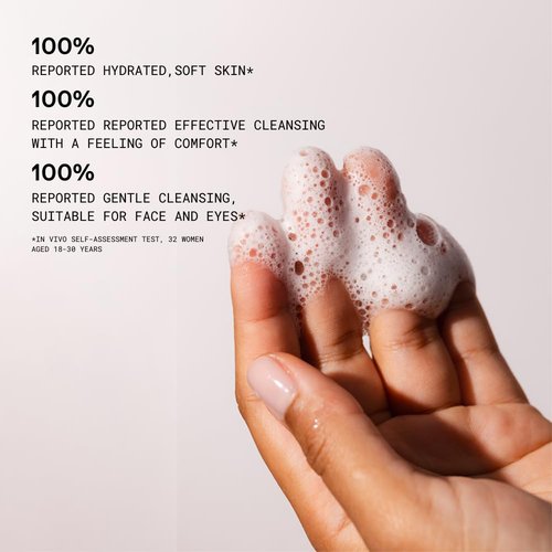 KORRES Greek Yoghurt Foaming Cream Cleanser - Hydrating Makeup Remover for All Skin Types | 5.07 fl oz