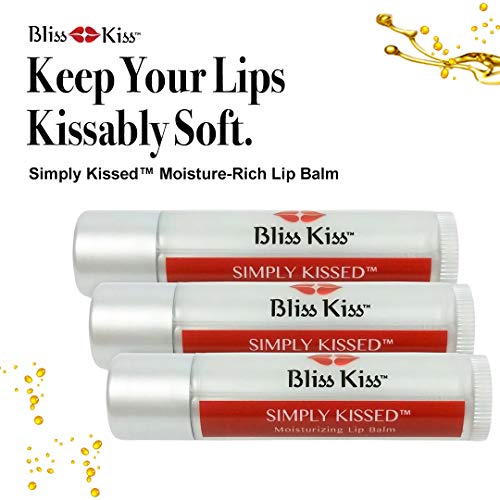 Bliss Kiss Simply Kissed Moisturizing Lip Balm