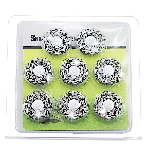Shaver Replacement Blades for Skull Shaver Pitbull Gold PRO Shaver Replacement Blade,Shaver Replacement Heads for Pitbull Platinum Pro Shaver (2Set(8blades)