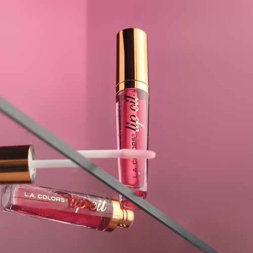 L.A. COLORS Lip Oil, Strawberry Fizz (Strawberry Scented) CLG446
