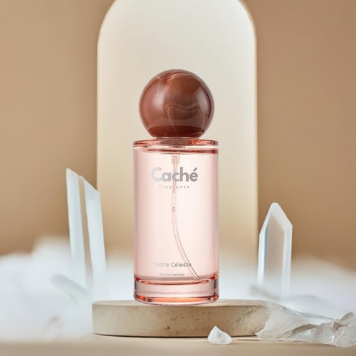 Cèdre Céleste by Caché - Unisex Eau De Parfum (EDP) 50ml with Ambroxan & Soft Woods