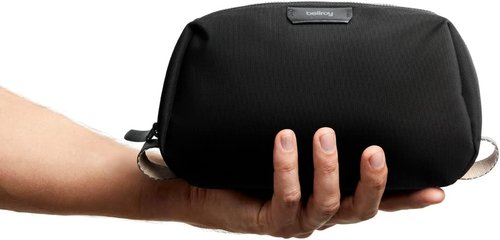 Bellroy Toiletry Kit - Unisex Water-Resistant Bag with Zipper Closure & Magnetic Toothbrush Sleeve | Bronze