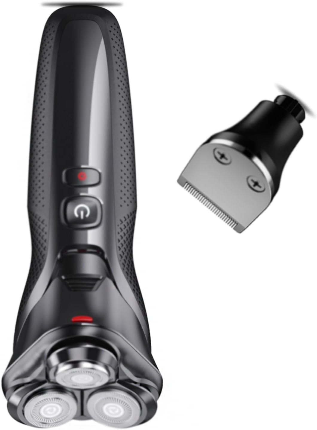 Skiennix Cordless Electric Razor for Men - Smooth Shave, Ergonomic Design, Rechargeable Battery