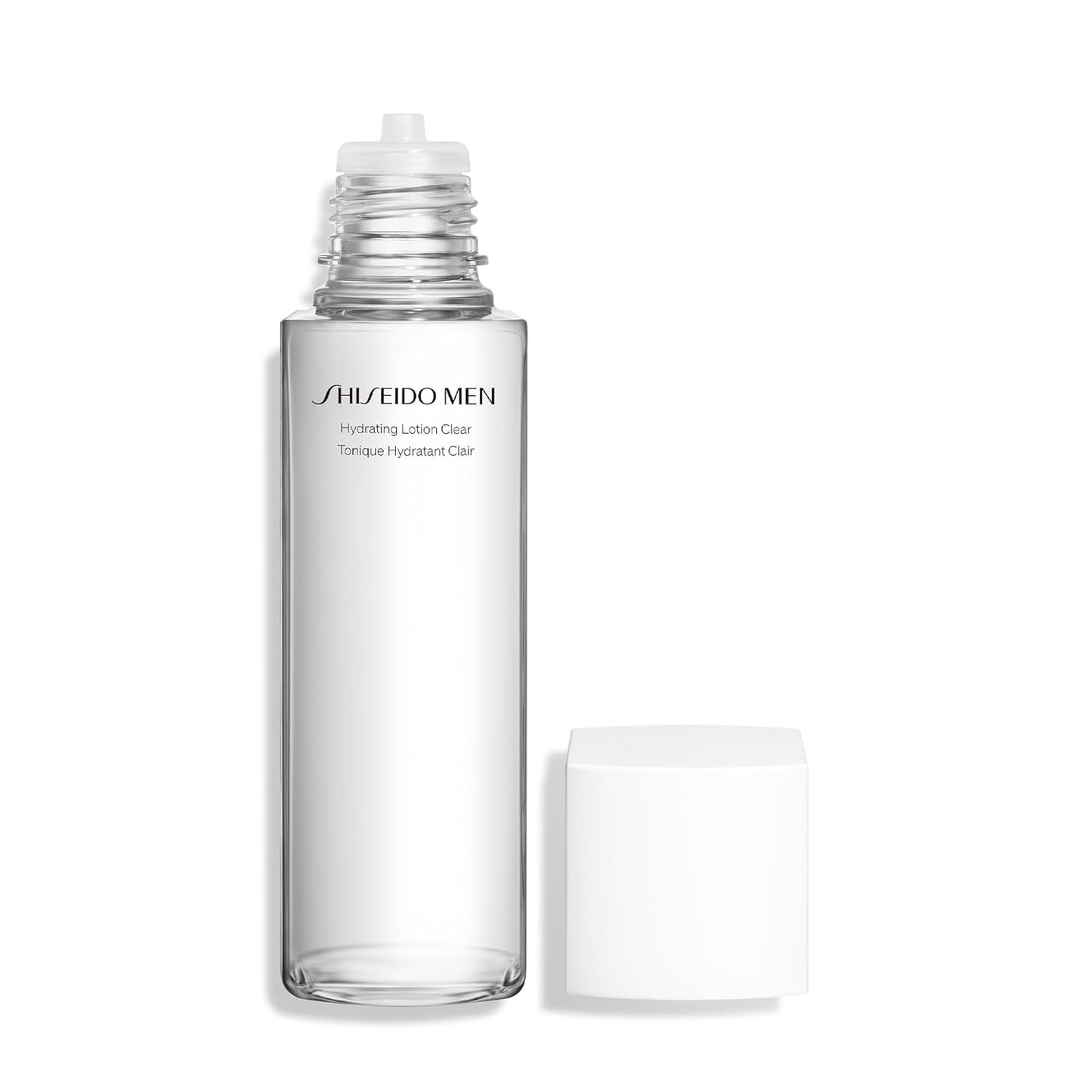 Shiseido Men Hydrating Lotion - 12-Hour Hydration & Roughness Improvement - 5 oz - Non-Comedogenic & Paraben Free