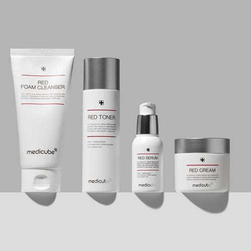 Medicube Red Cream 2.0 - Soothing BHA & Niacinamide Formula for Trouble-Prone Skin | 1.69 fl. oz.