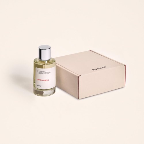 Dossier - Fruity Almond - Eau de Parfum - Inspired by C.Herrera Good Girl - Perfume Luxury - Pure Infused - Paraben-Free - Vegan - For Women - Fragrance 3.4 Fl oz (Spray 100ml)