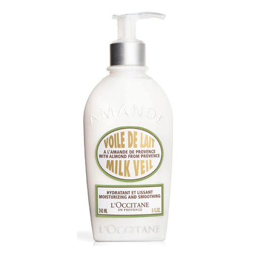 L'OCCITANE Almond Milk Veil - Nourishing Body Lotion for Soft Skin | 8.00 fl. oz
