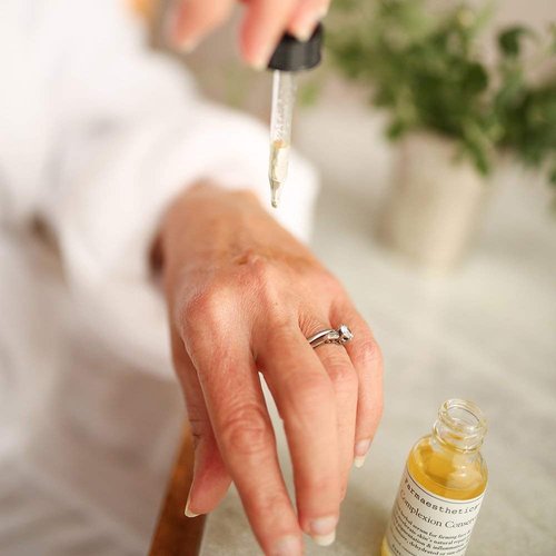 Farmaesthetics Face Serum - Complexion Conserve | Ethically Sourced, All-Natural Skincare (1 fl oz)