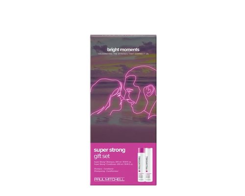 Paul Mitchell Super Strong Gift Set - Ultimate Hair Strengthening Treatment for All Hair Types