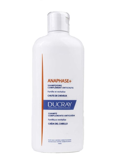 Ducray Anaphase+ Shampoo - Nourishing Formula for Thinning Hair | 13.5 Fl. Oz.